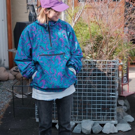 <L.L.Bean>Milo Anorak Print