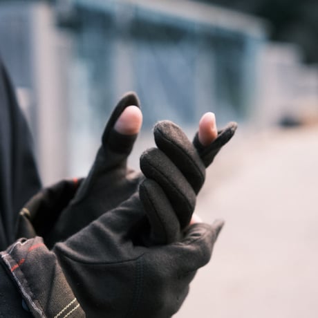 <handsongrip> Hobo【Mix Gray】