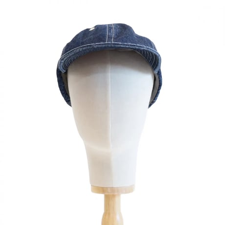 <DECHO>XX DENIM 6PANEL CAP BUCKLE