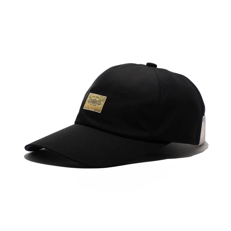 帽子 BIG BRIM M STYLE CAP - Black D-01013 BIG BRIM M STYLE CAP - Black D-01013