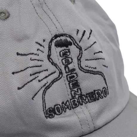 <GOLDEN SOMBRERO>Golden Sombrero Logo CAP