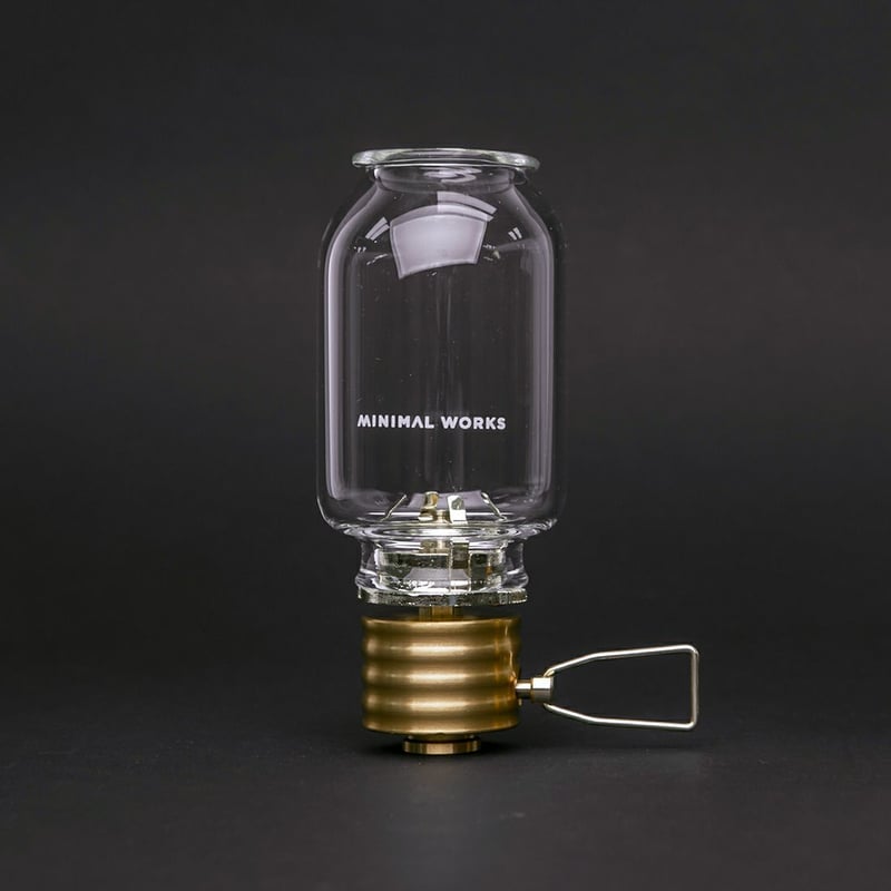 MINIMAL WORKS> Edison Lantern エジソン ランタン【GOLD】 MINIMAL WORKS> Edison Lantern エジソン ランタン【GOLD】