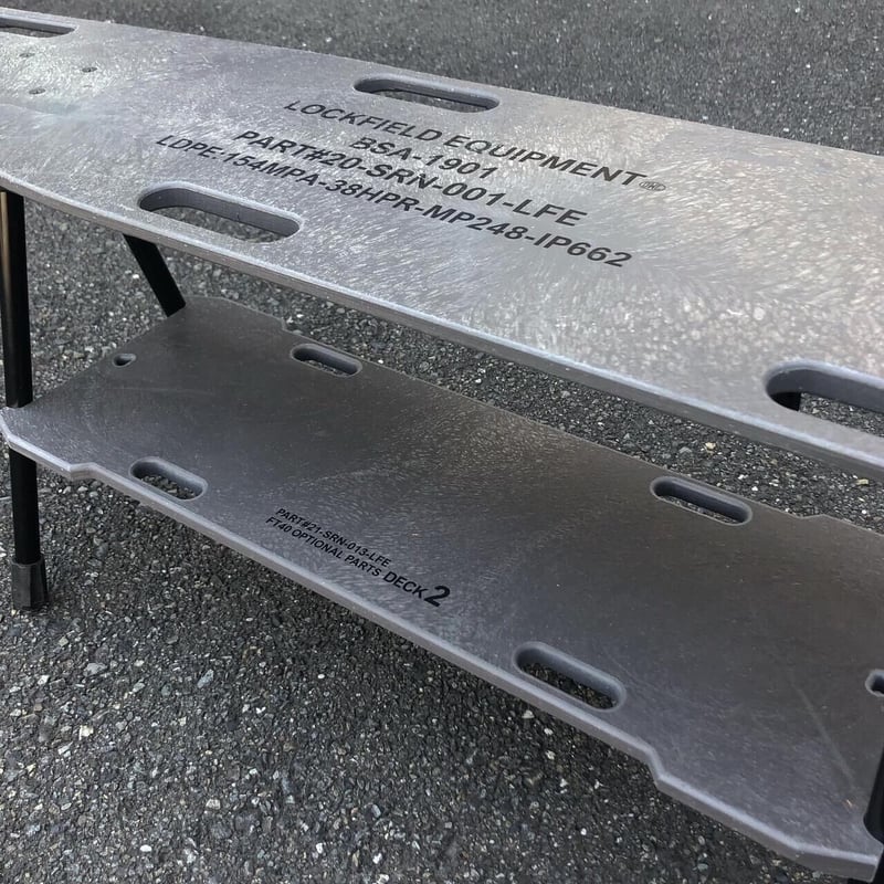hiace_camp　FT40 DECK2セット hiace_camp FT40 DECK2セット Lockfield Equipment (ロック