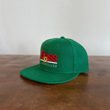 <LAKE KILLER> 6 PANEL CAP(BASS)　GREEN