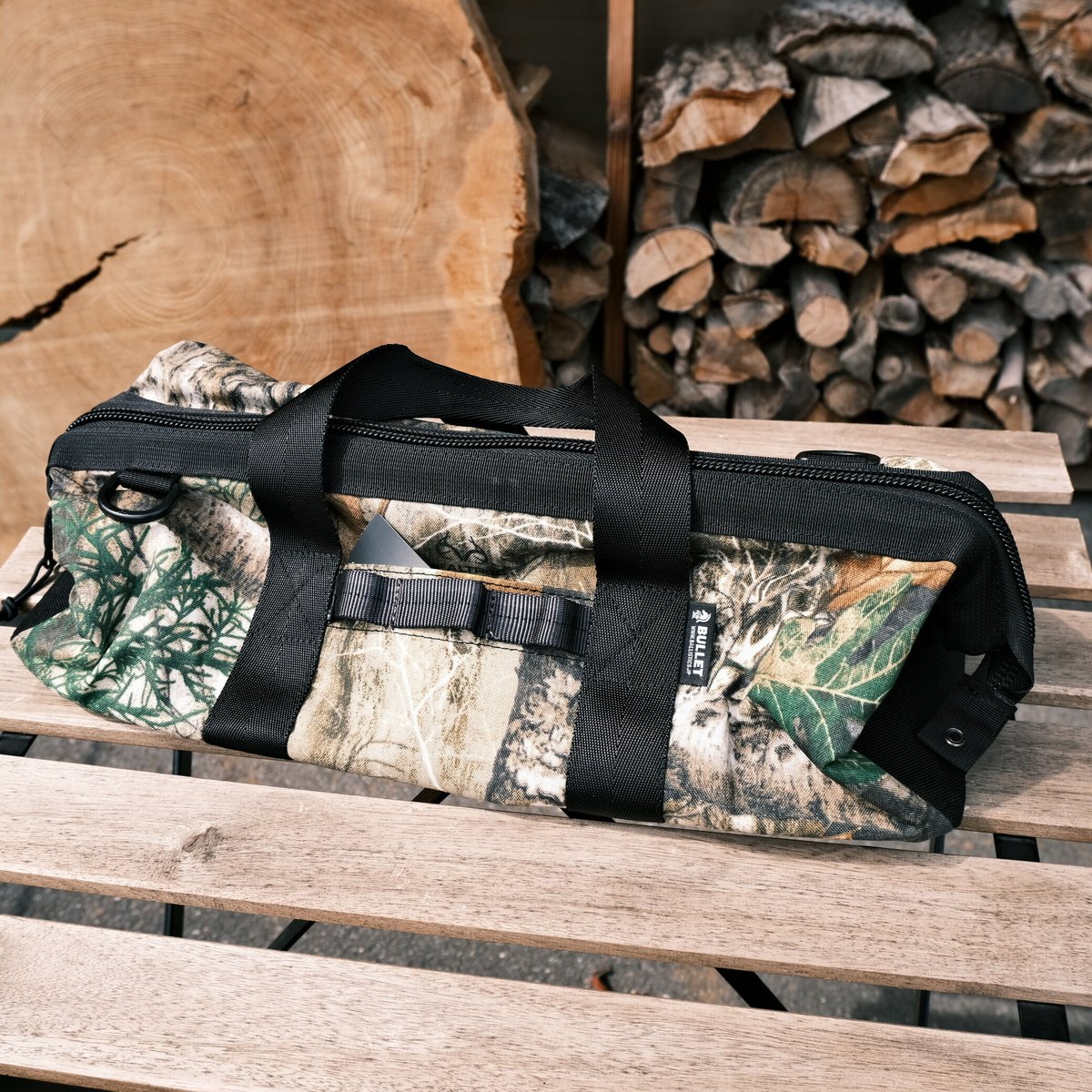 < BALLISTICS > LARGE PEG＆TOOL BAG【4colours】