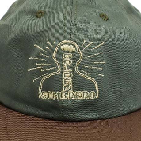 <GOLDEN SOMBRERO>Golden Sombrero Logo CAP