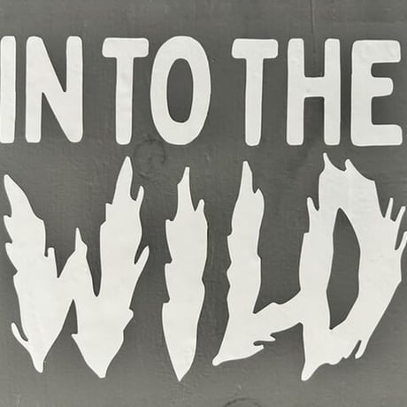 < SomAbito>IN TO THE WILDステッカー ※店頭販売のみ