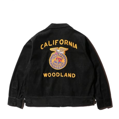 <THRIFTY LOOK > FFA JACKET CALIFORNIA WOODLAND