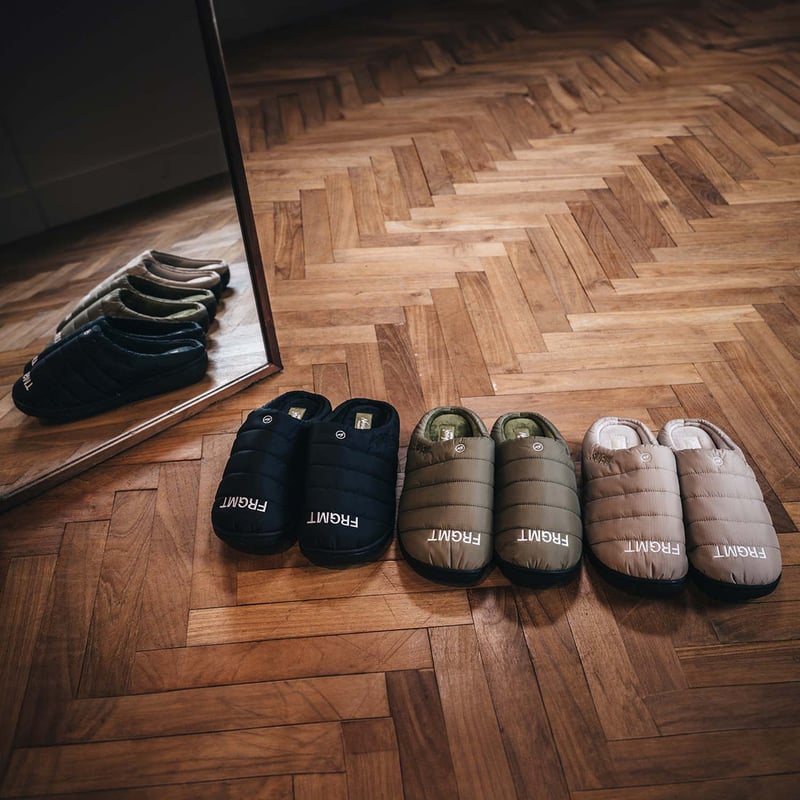 NANGA> NANGA×FRAGMENT×SUBU WINTER SANDAL BLK | NANGA> NANGA×FRAGMENT×SUBU WINTER SANDAL BLK |