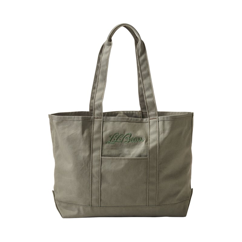 LLbean USA製 ロングハンドル トートバッグ L.L.Bean】BOAT & TOTE LARGE J LONG HANDLE トートバッグ USA製 日本