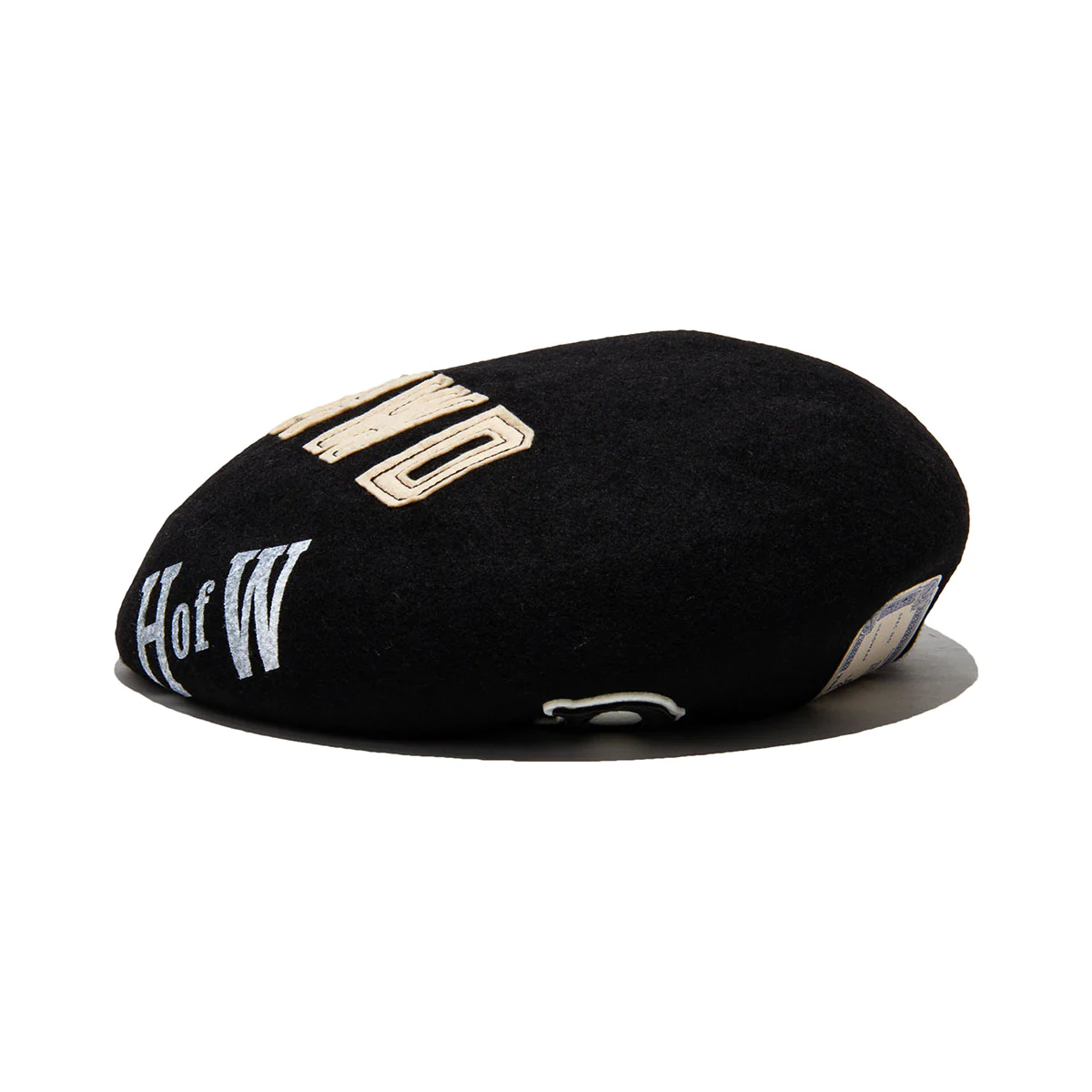 【新品未使用】THE H.W DOG&CO. 4TH BERET ベレー帽 THE H.W DOG&CO.>4TH BERET【BLACK】 | UNWASTED |