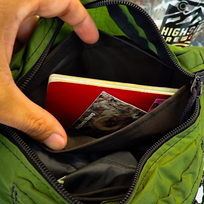 HIKER TRASH | ハイカートラッシュ> PACK TO THE FUTURE 【3