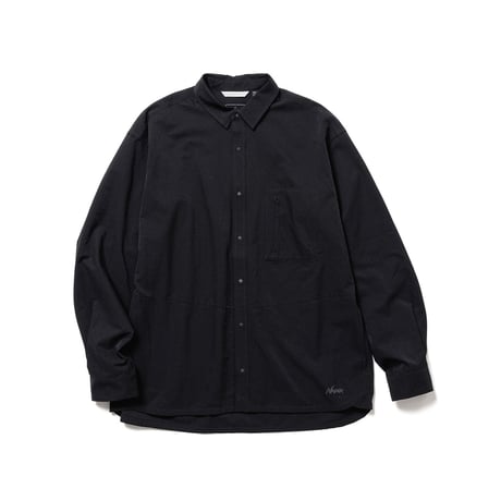 <NANGA> ドットエア® コンフィー ロングスリーブシャツ