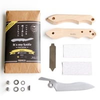 <FEDECA | フェデカ>　【難易度★☆☆】It's my knife Folding Easy (炭素鋼 / 青紙二号)