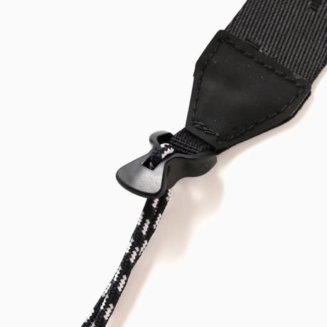 <and wander×handson grip> leather pocket sacoche