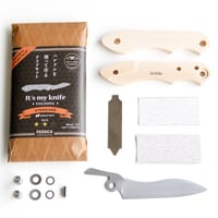 <FEDECA | フェデカ>　【難易度★★☆】It's my knife Folding Standard (炭素鋼 / 青紙二号)