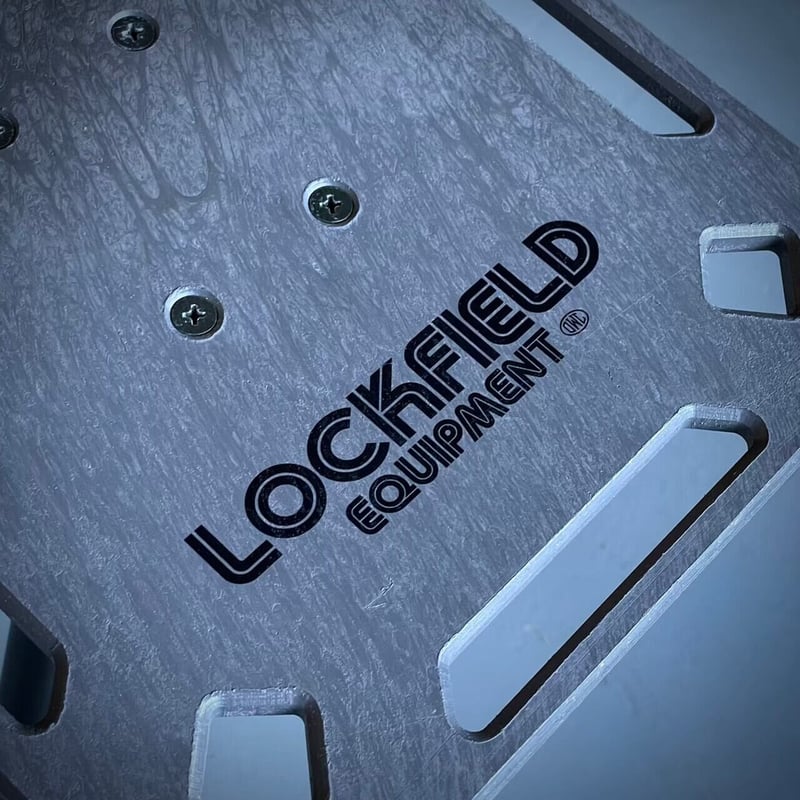 LOCKFIELD EQUIPMENT GT40黒 DECK2 黒SBSkit LOCKFIELD EQUIPMENT / GT40 | LUVER