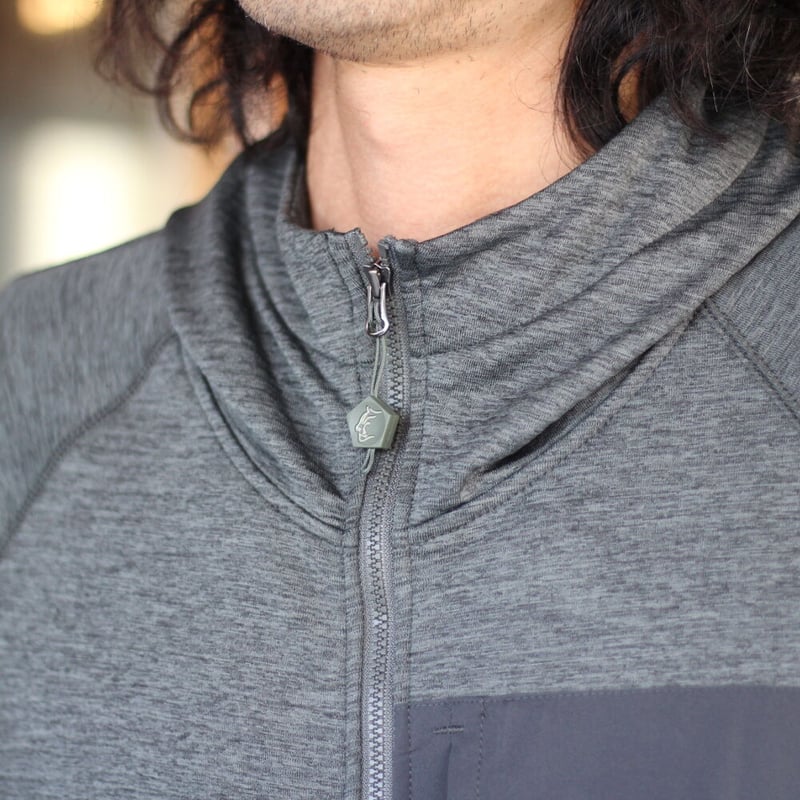 ど*け様 ティートンブロス Teton Bros. Graphene Zip H Teton Bros.>Graphene Zip Hoody (Men) | UNWASTE