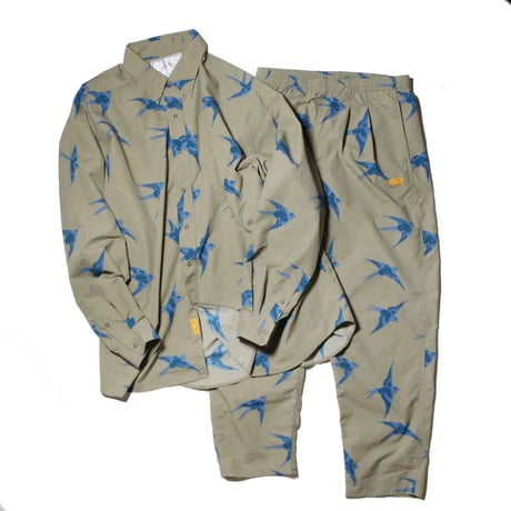 <NATAL DESIGN>HOME BOUND SHIRTS 3【2colors】