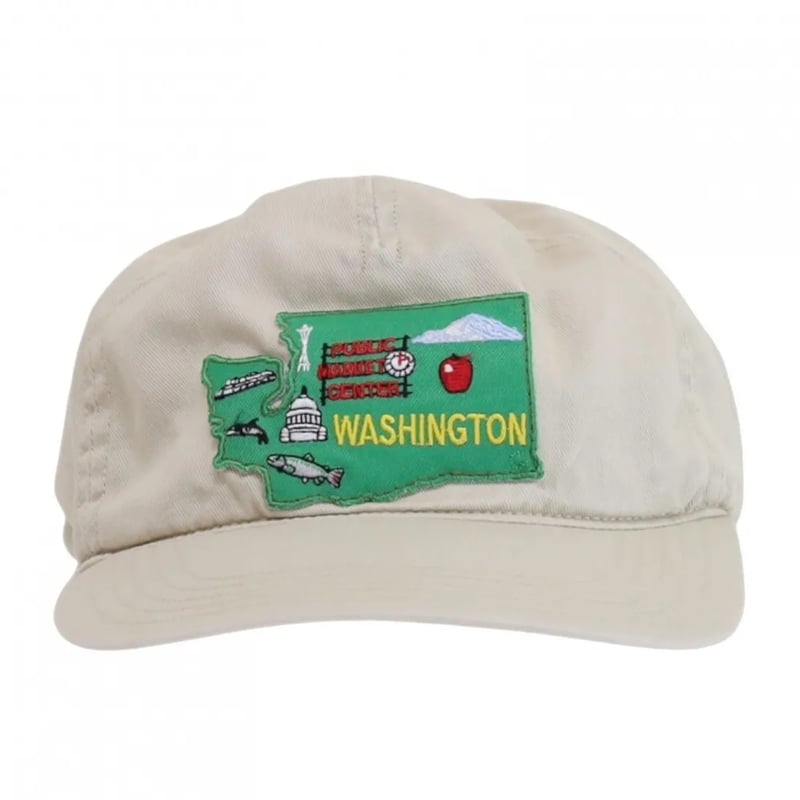 iP + ISOPLETH+ トラッカーキャップ DECHO>FRONT PATCH TRUCKER CAP【3colors】 | UNWAS
