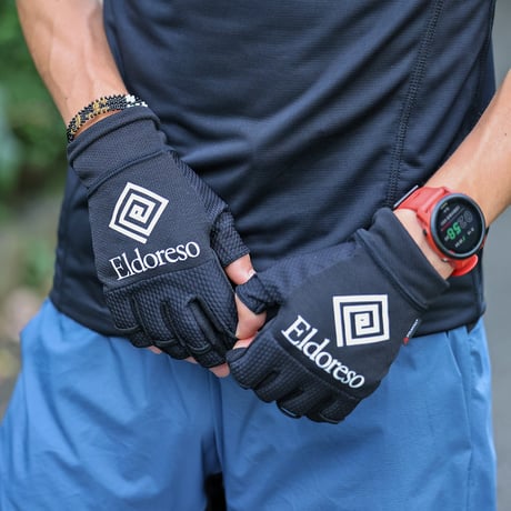 <ELDORESO>Half-Cut Gloves【3colors】