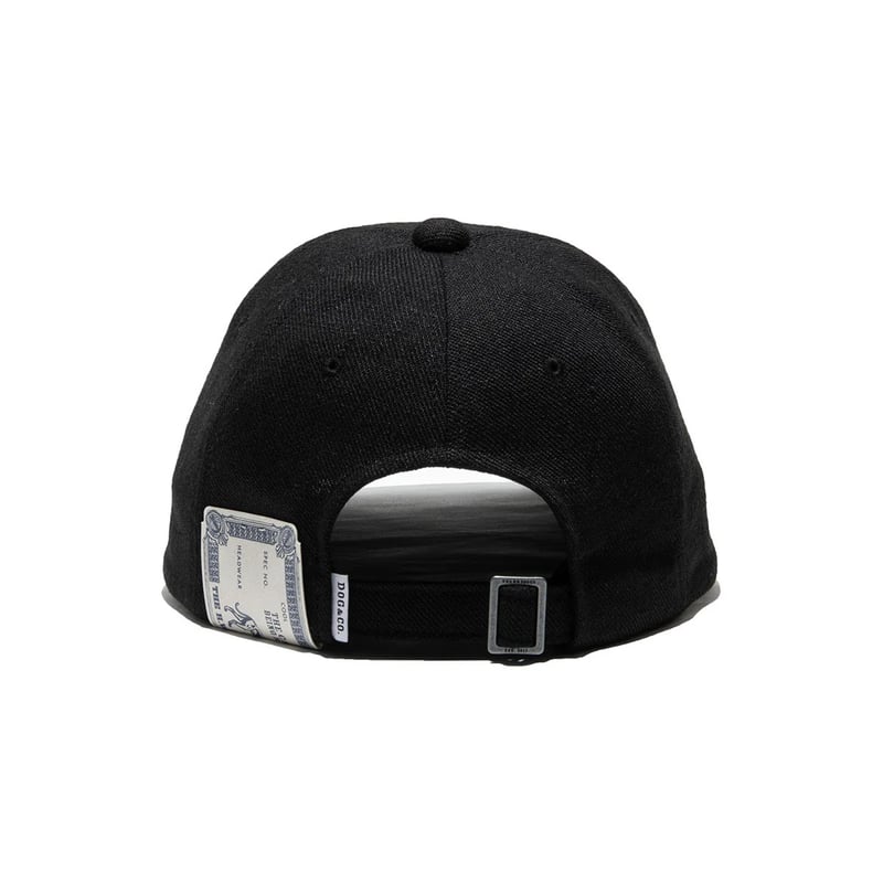 THE H.W. DOG&CO SIGN LOGO LOW CAP ブラック THE H.W DOG&CO.>SIGN LOGO LOW CAP【3colors】 | U