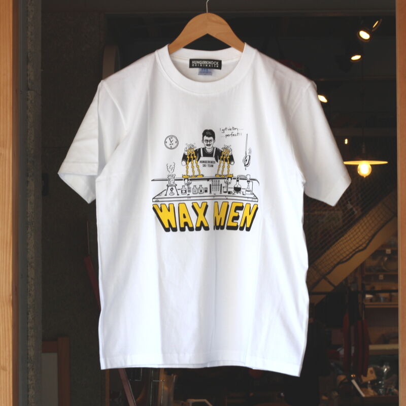 HUNGERKNOCK ハンガーノック Tシャツ ブラックブリック エルドレッソ HUNGERKNOCK ORIGINALS | ハンガーノックオリジナルス> WAXMEN