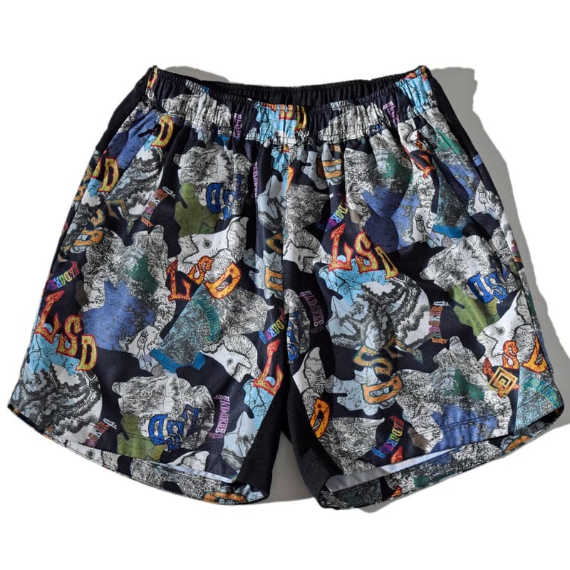 ELDORESO>Joshua Shorts(Gray) | UNWASTED | アンウェ