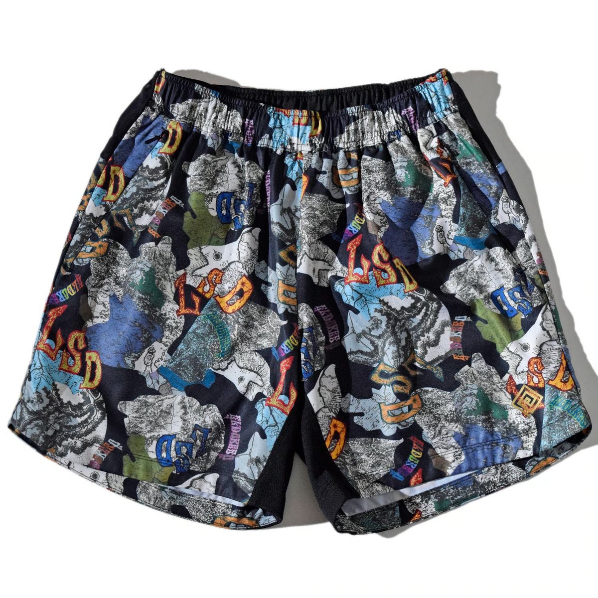 ELDORESO>Joshua Shorts(Gray) | UNWASTED | アンウェ