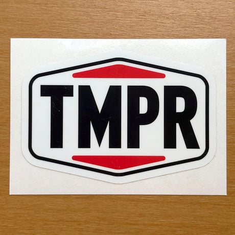<TEMPRA GARAGE> Triangular Roof ステッカー