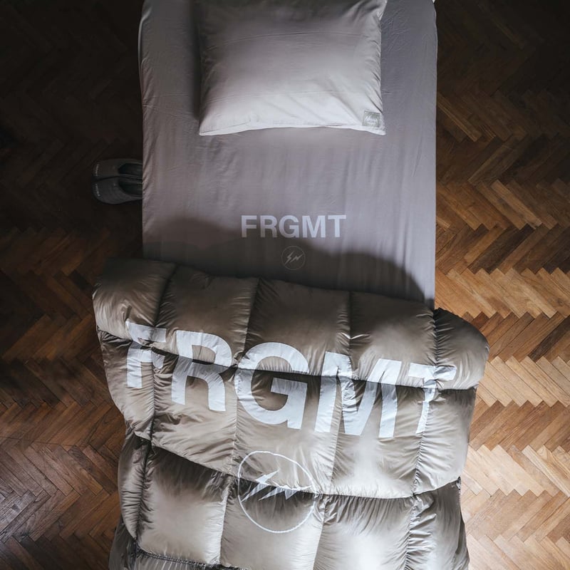 【期間限定値引〜11/11迄】NANGA×FRAGMENT BOX SHEETS NANGA×FRAGMENT BOX SHEETS – NCNR WEB STORE