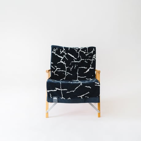 <NATURAL MOUNTAIN MONKEYS> HOTEL BLANKET （Cotton Crack）