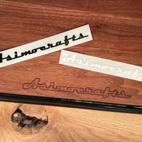 <asimocrafts>エンブレムステッカー【2colors】
