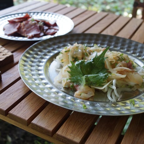 <CAMPOOPARTS>DISH CObb Φ20cm キャンピングプレート