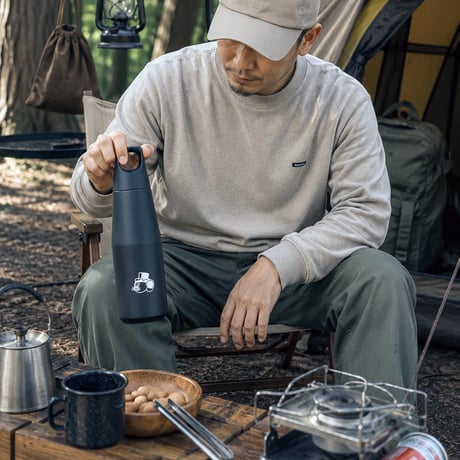 <TEMPRA GARAGE>  MARQUEZ SHOP オリジナル KINTO TRAIL TUMBLER 580ml