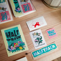 < HALF TRACK PRODUCTS >HALFTRACK & TUMBLEWEED STICKER PACK