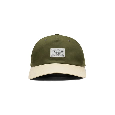 <THE H.W DOG&CO.>BIG BRIM M CAP【3colors】