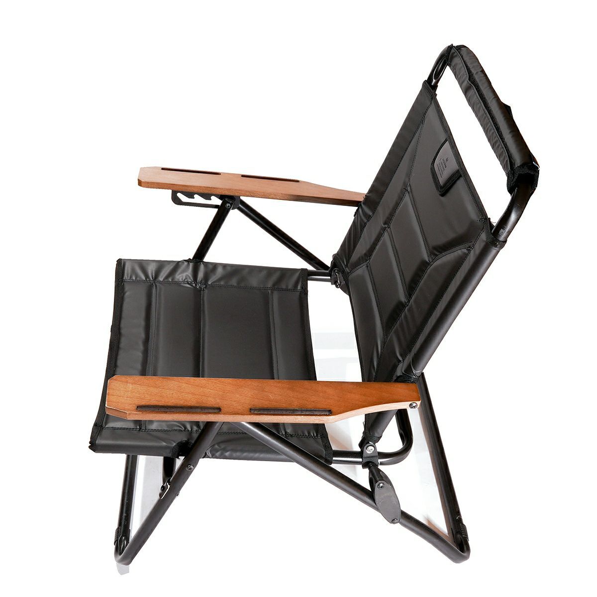 AS2OV> RECLINING LOW ROVER CHAIR【BLACK】 | UNWA AS2OV> RECLINING LOW ROVER CHAIR【BLACK】 | UNWA