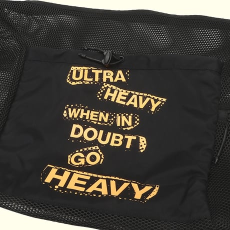 〈ULTRAHEAVY〉【DANNER x ULTRA HEAVY】SOFTMESH SHOULDER BAG