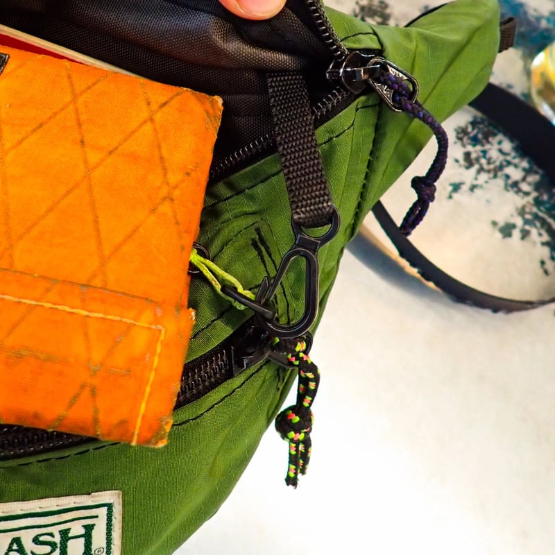HIKER TRASH PACK TO THE FUTURE ハイカートラッシュ PACK TO THE FUTURE | 01. Outdoor & Life Shop