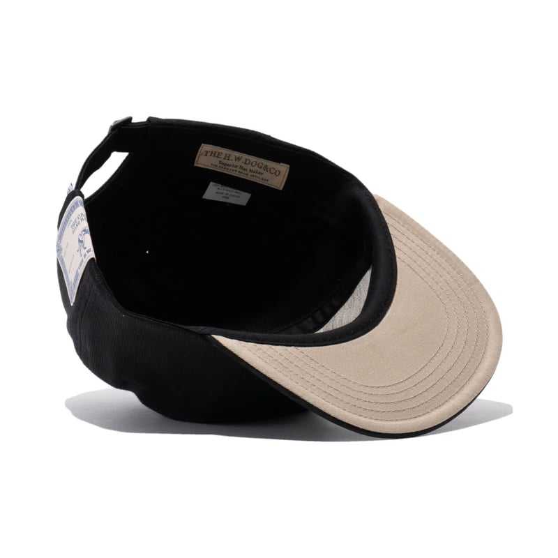 帽子 THE H.W. DOG&CO. TWO TONE CAP Beige/BLK THE H.W.DOG&CO TWO TONE BASE BALL CAP Black/White White/Navy Gray