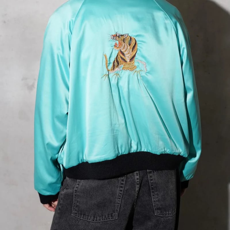 THRIFTY LOOK > SOUVENIR GREENLAND BLOUSON | UN