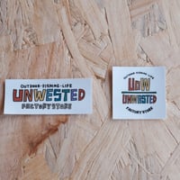 <UNWASTED> masayart×UNWASTEDステッカー
