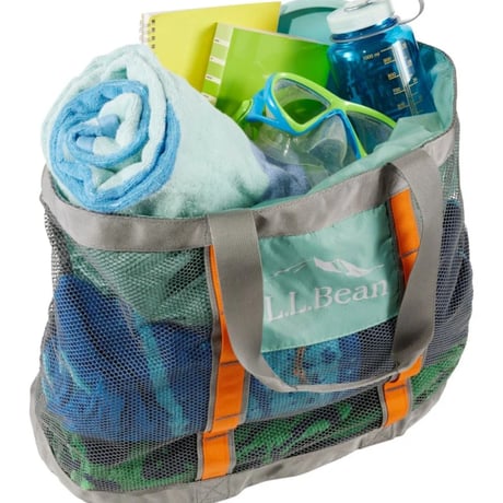 <L.L.Bean>Adventure Mesh Gear Tote