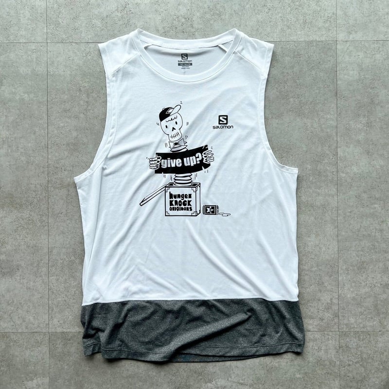 HUNGERKNOCK ハンガーノック Tシャツ ブラックブリック エルドレッソ HUNGERKNOCK ハンガーノック Tシャツ ブラックブリック エルドレッソ