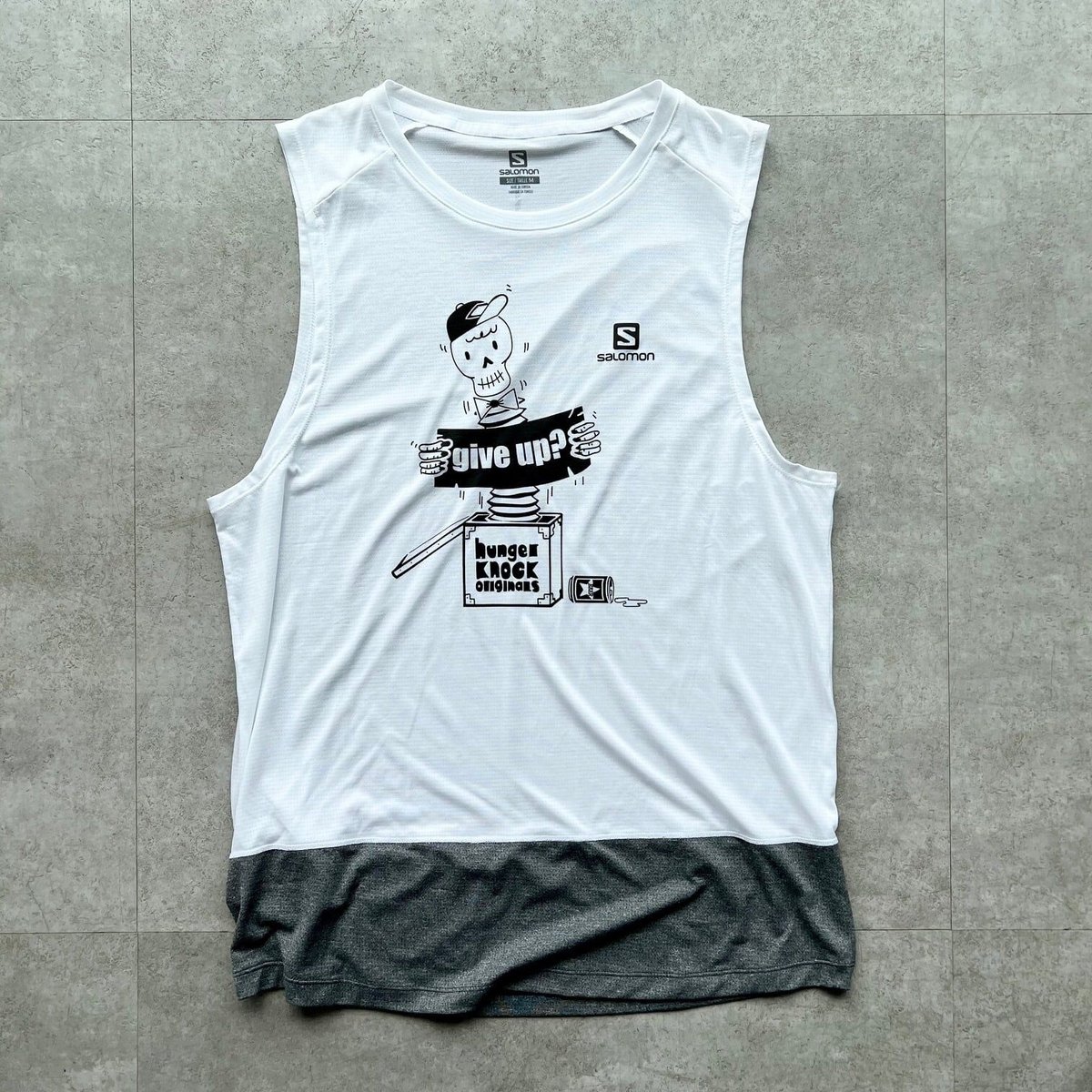 HUNGERKNOCK ハンガーノック Tシャツ ブラックブリック エルドレッソ HUNGERKNOCK ハンガーノック Tシャツ ブラックブリック