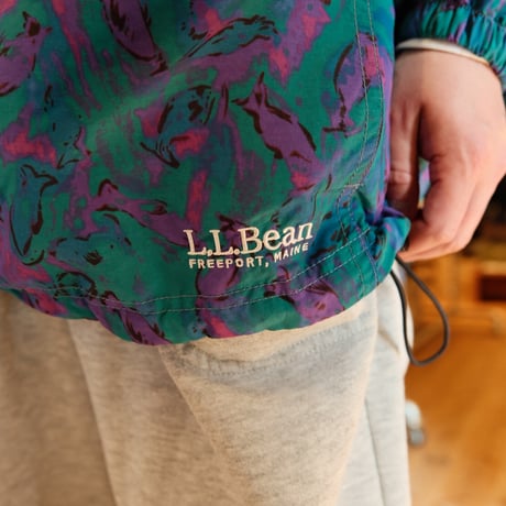 <L.L.Bean>Milo Anorak Print