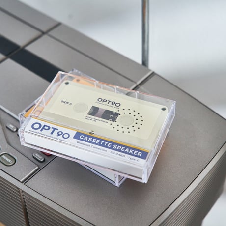 <Opt! > opt90 カセットテープ型スピーカー