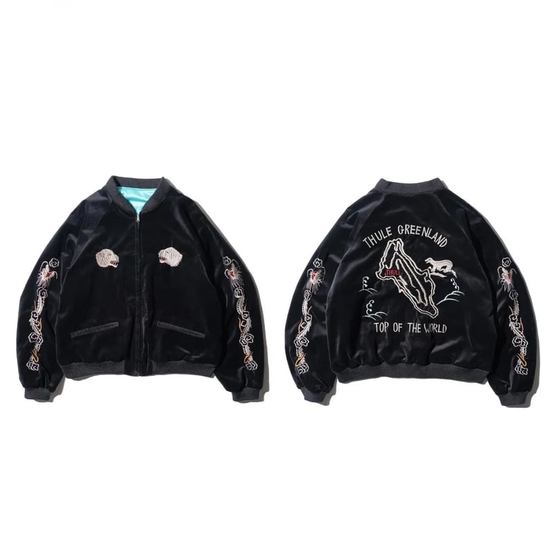 ジャケット・アウター THRIFTY LOOK SOUVENIR ALASKA JACKET セール】SUNNY INC.-souver alaska jacket（その他アウター