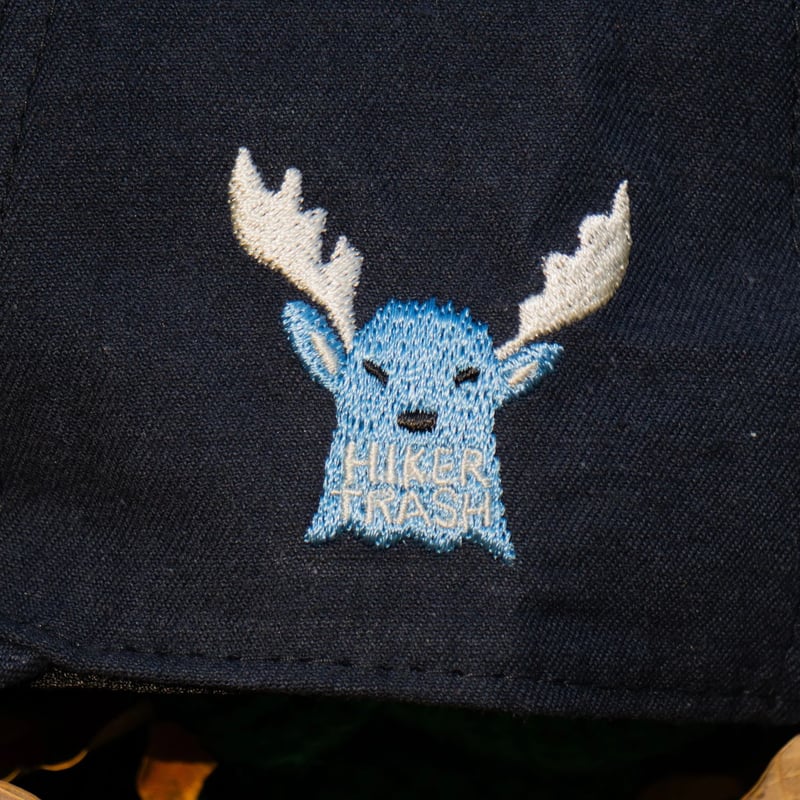美品 ハイカー トラッシュ HIKER TRASH TEAM HIKER TRASH CAP NAVY / IVORY 帽子 キャップ トレイル 登山 アウトドア HIKER TRASH | ハイカートラッシュ> TEAM HIKER TRASH CAP【